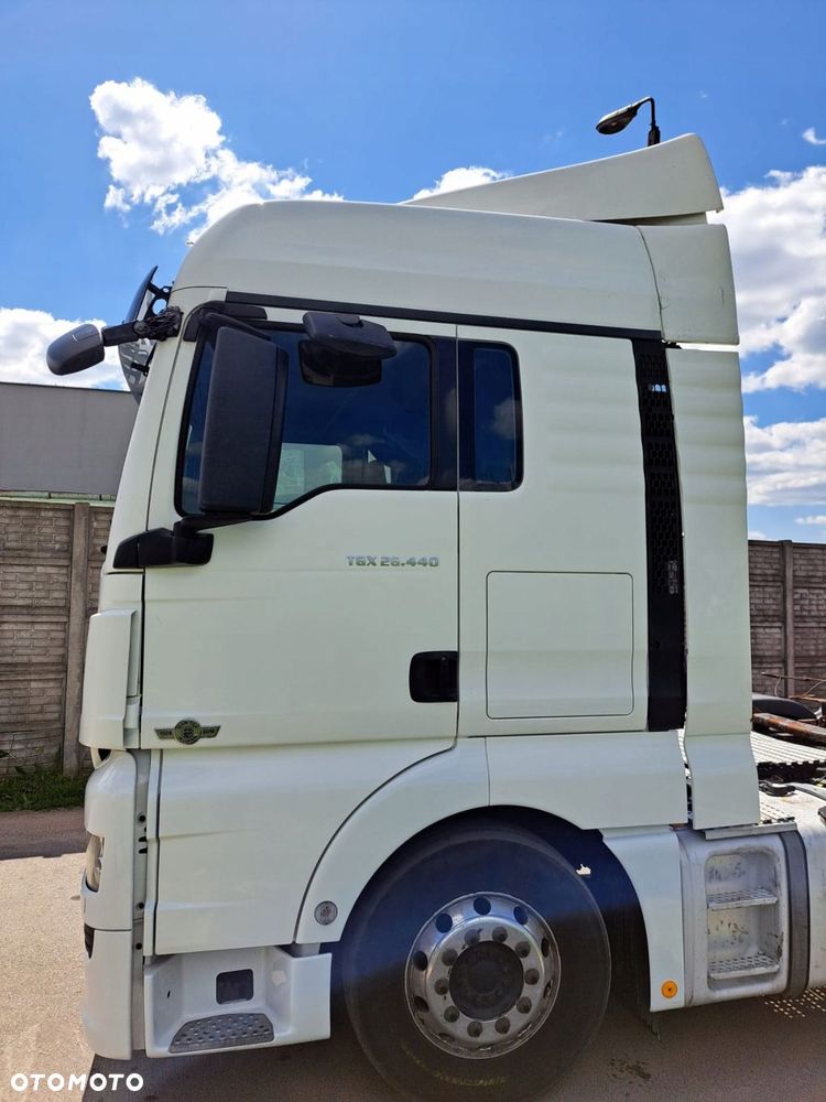 KOMPLETNA KABINA SYPIALNA MAN TGX ANGLIA EURO 6 - 4