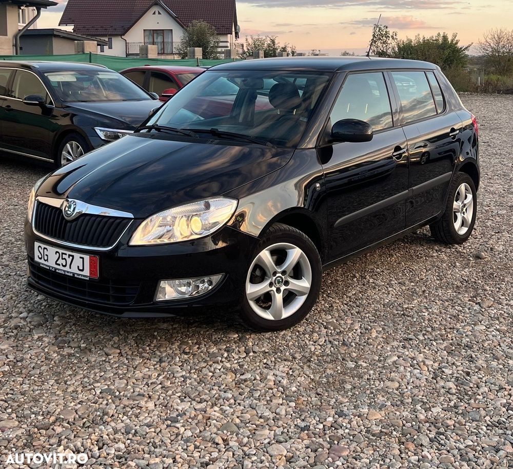 Skoda Fabia - 1