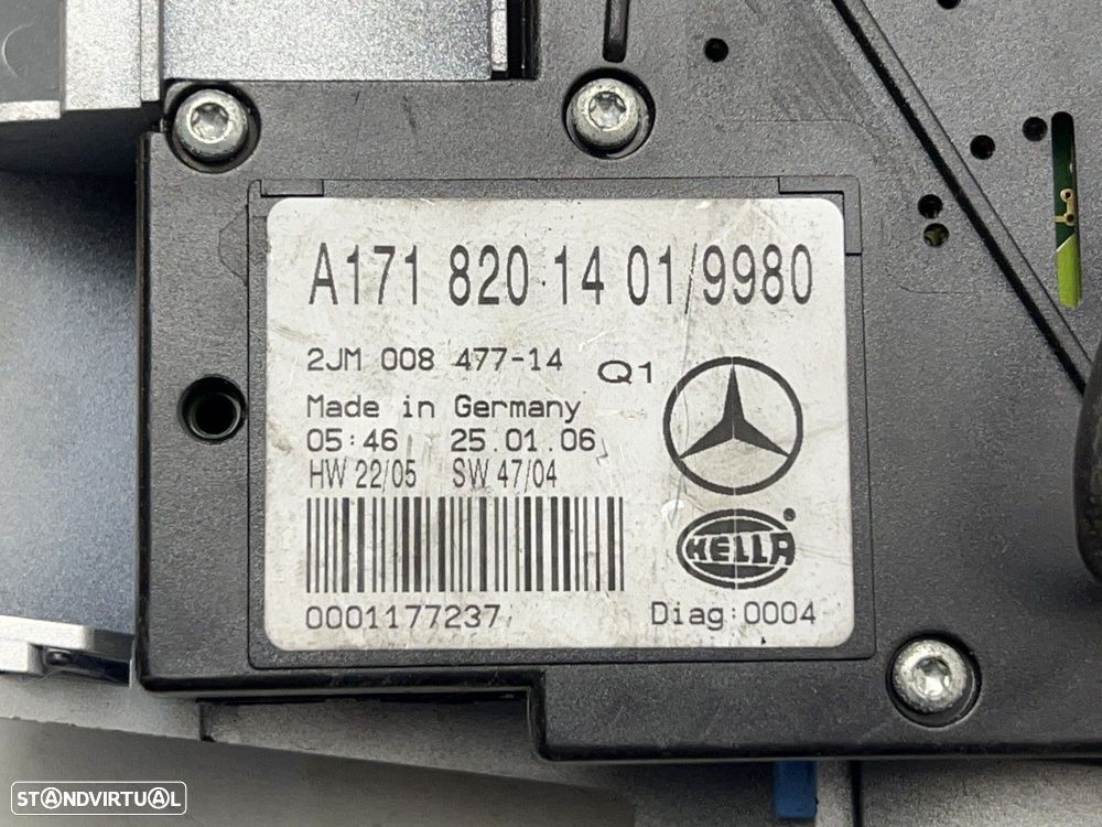 Plafonier MERCEDES-BENZ SLK (R171) A1718201401 A171 820 14 01 - 3