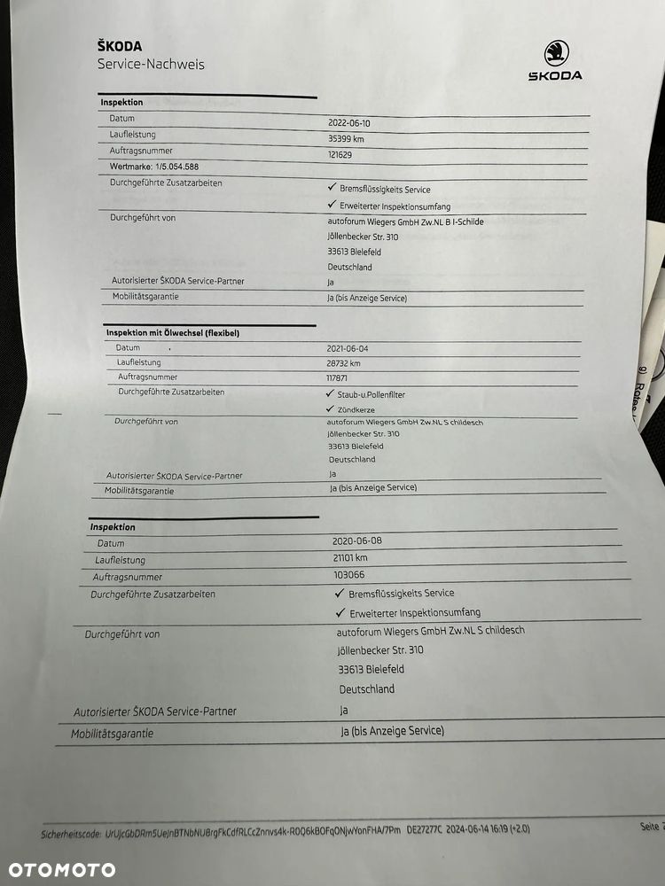 Skoda RAPID 1.2 TSI (Green tec) Active - 31