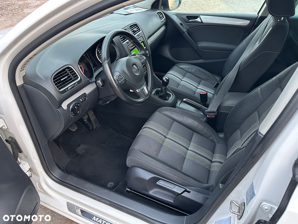 Volkswagen Golf 1.6 TDI DPF BlueMotion Technology MATCH - 12