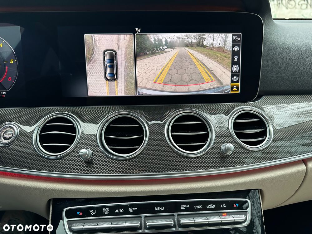 Mercedes-Benz Klasa E 220 d 4-Matic Business Edition 9G-TRONIC - 14