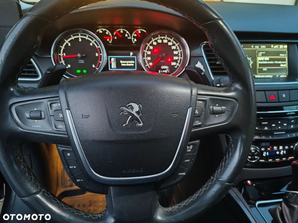 Peugeot 508 BlueHDi FAP 180 Automatik Stop&Start Allure - 6