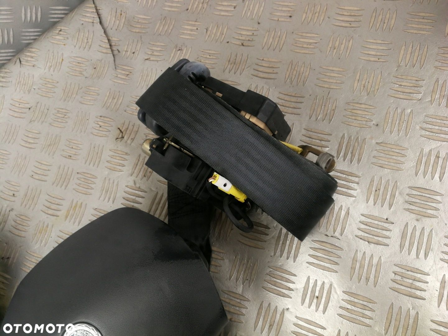 airbag poduszka powietrzna kierowcy moduł airbag pasy FIAT DUCATO II 2 LIFT - 6