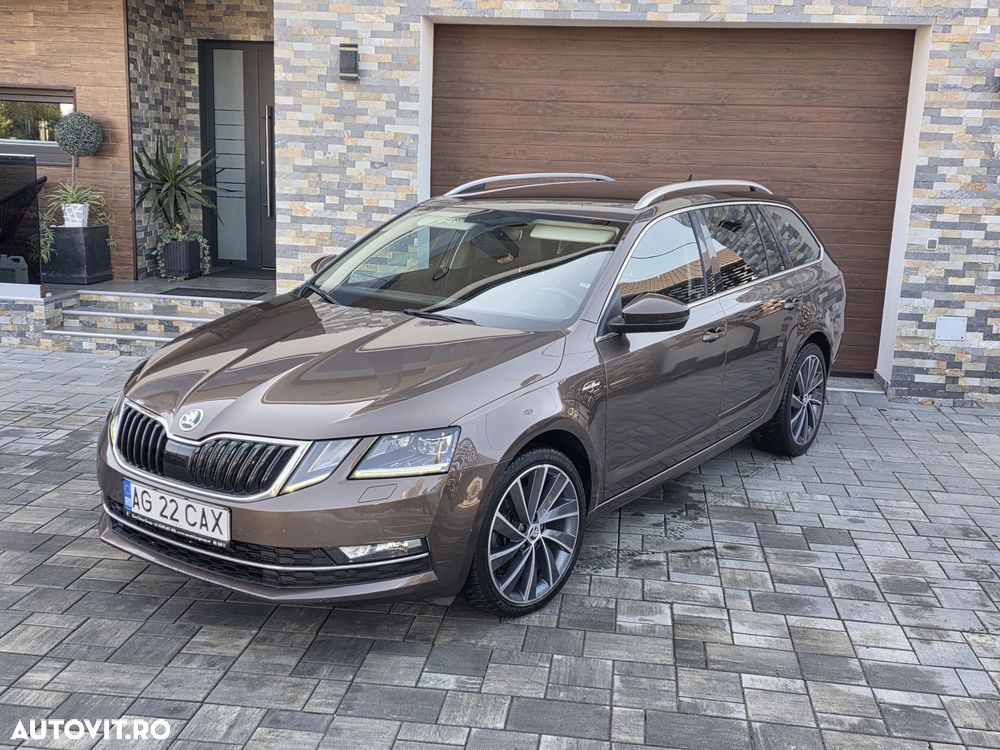 Skoda Octavia 2.0 TDI 4x4 DSG Laurin & Klement - 22