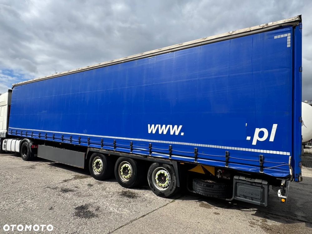 Krone SDP27 PROFILINER SAF intrax oś podnoszona - 2