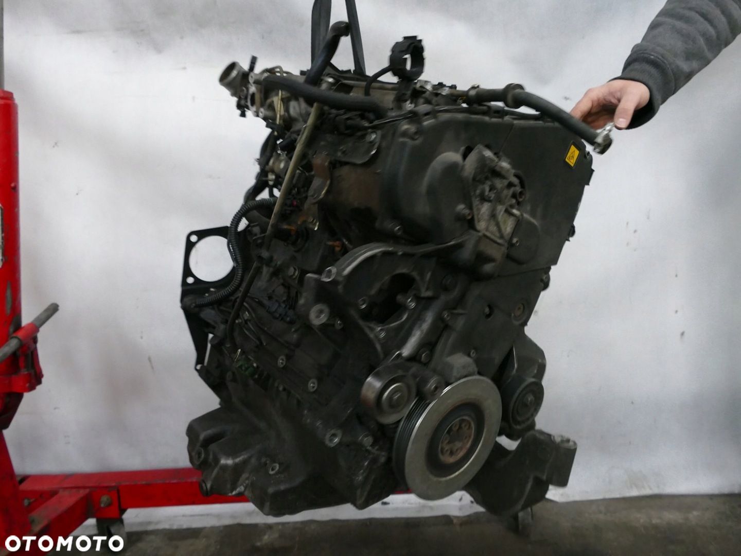 LANCIA LYBRA 2.4 JTD SILNIK POMPA WTRYSKI ALFA 166 - 1