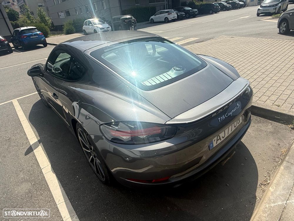 Porsche 718 Cayman 2.5 S PDK - 1