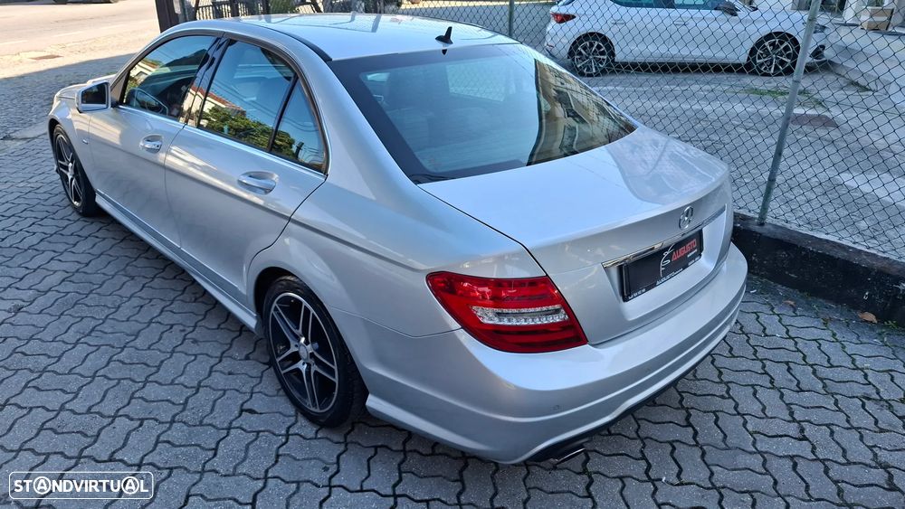 Mercedes-Benz C 200 CDI Avantgarde Edition - 16