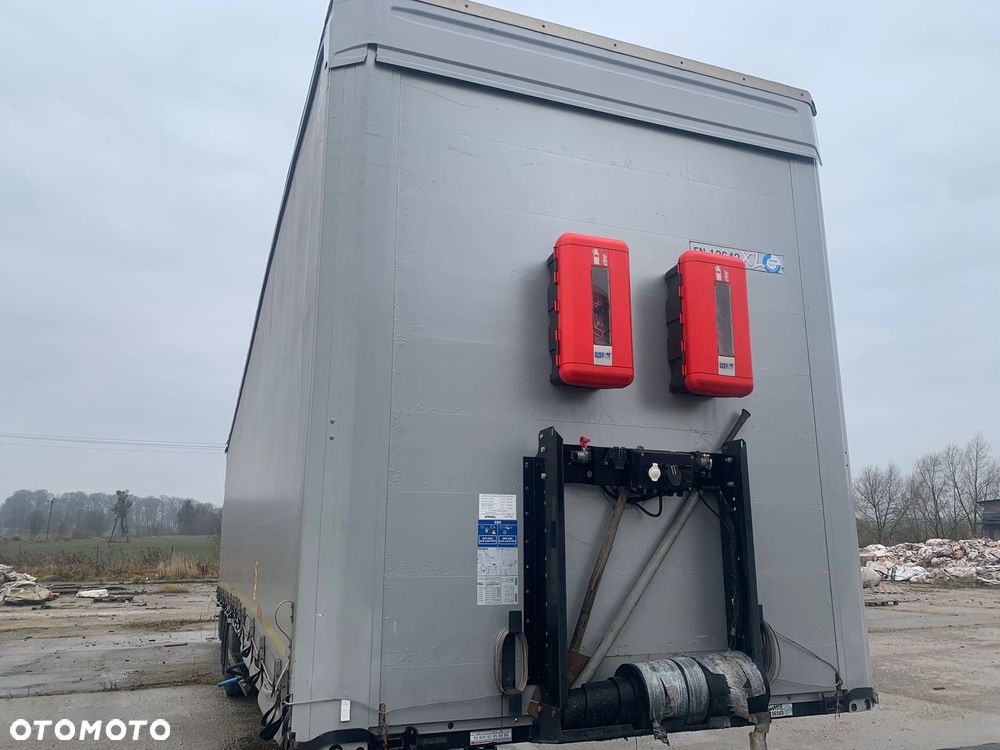 Kögel MEGA / OSIE SAF / ŁADNE PLANDEKI / KOŁO ZAPASOWE / 2016 ROK !! - 6