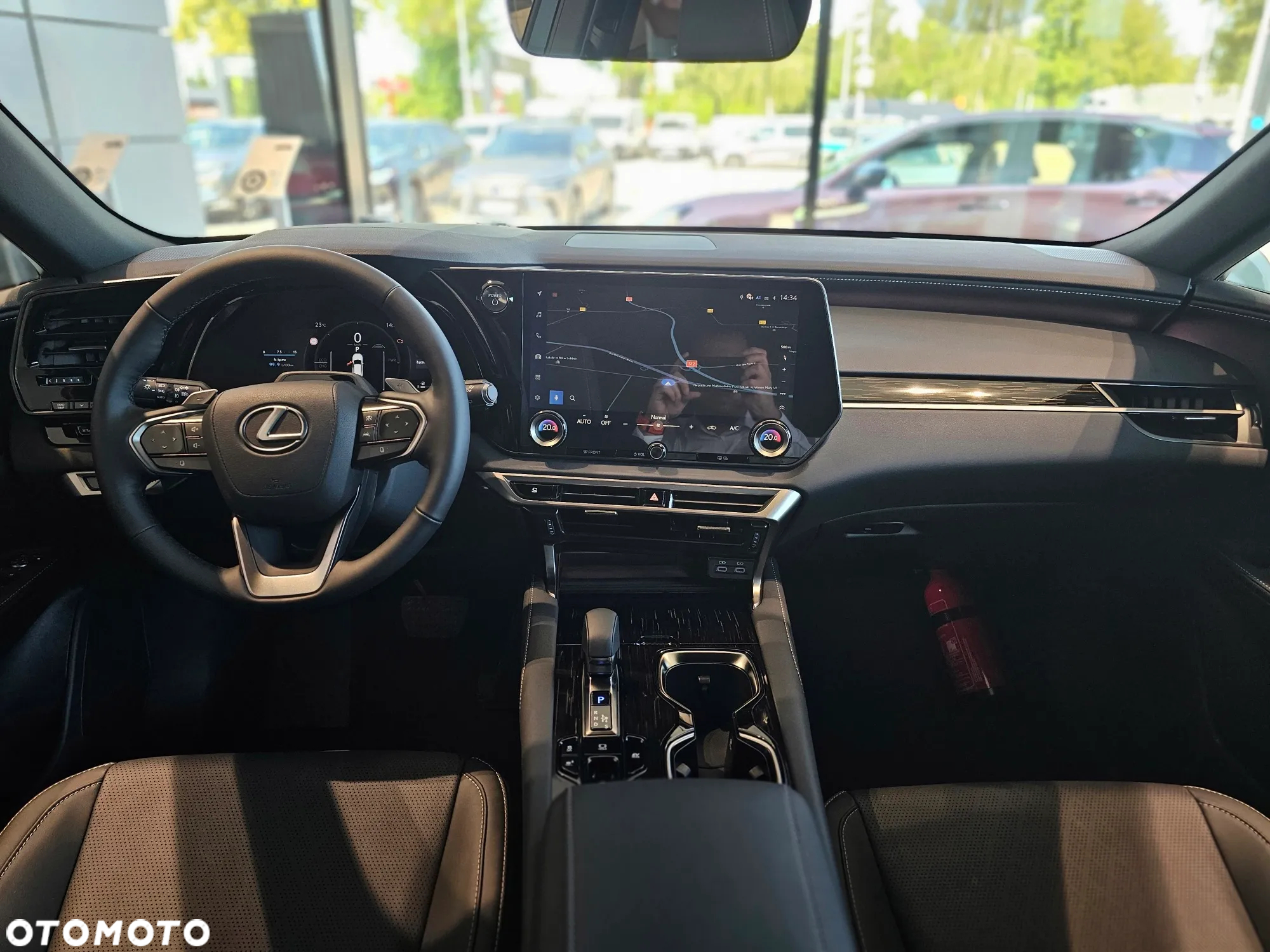 Lexus RX 350h F Sport Design - 11