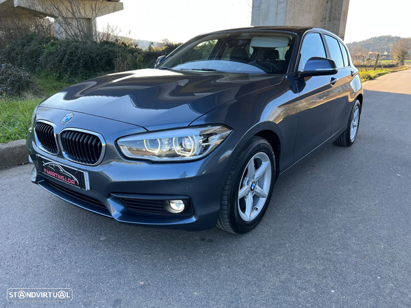 BMW 116 d EDynamics Advantage