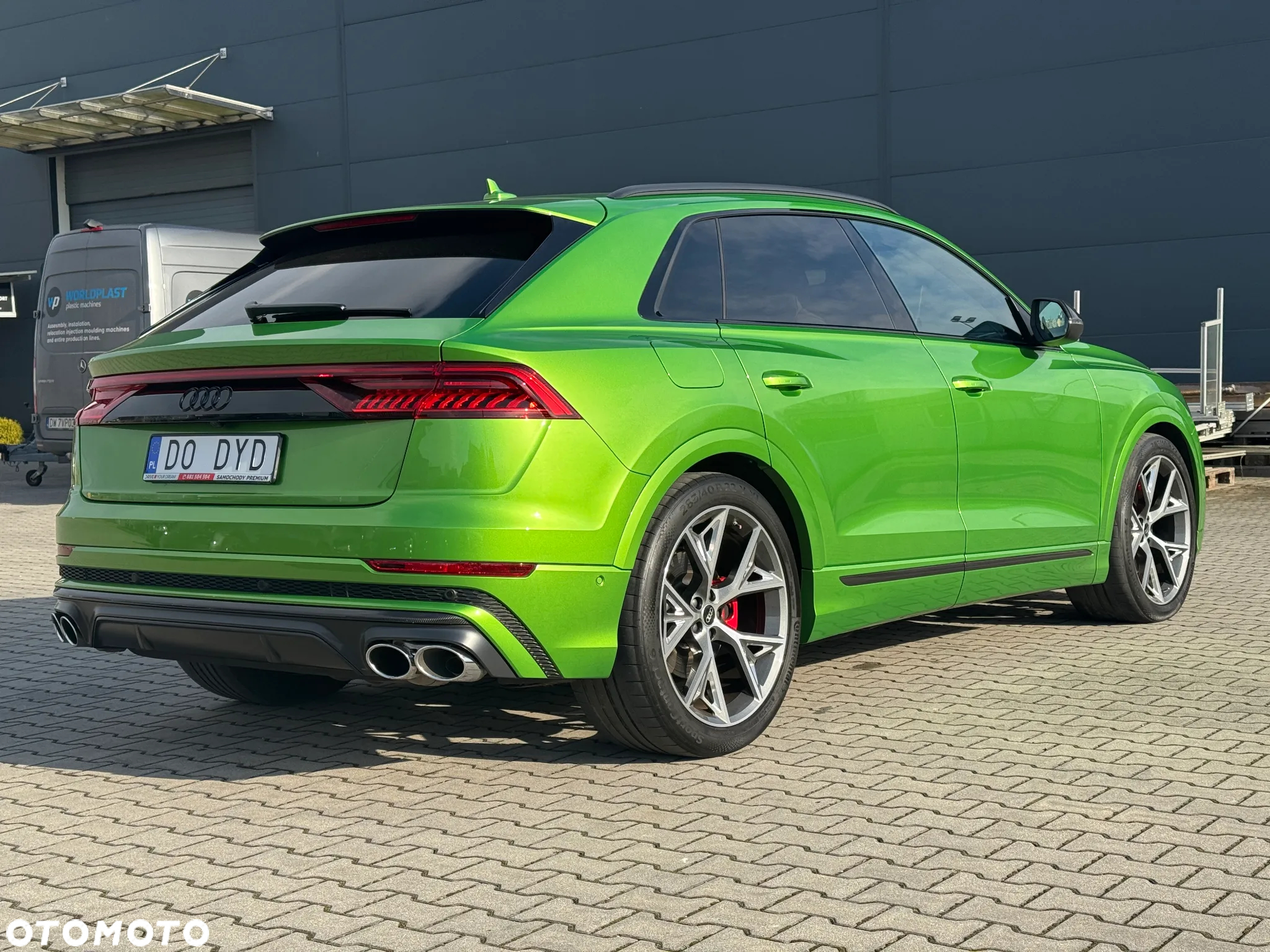 Audi SQ8 S Q8 TFSI quattro tiptronic competition plus - 9