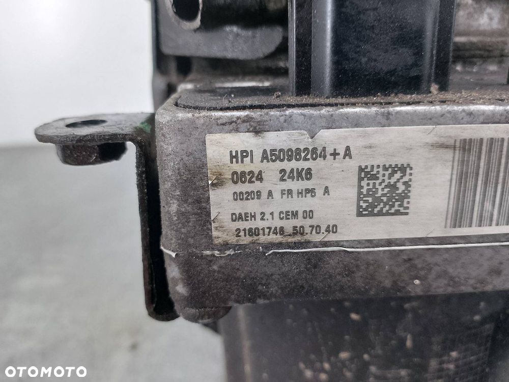 POMPA WSPOMAGANIA ELEKTRYCZNA CITROEN C5 II 9682185480 A5098264+A 2.2 HDI - 7
