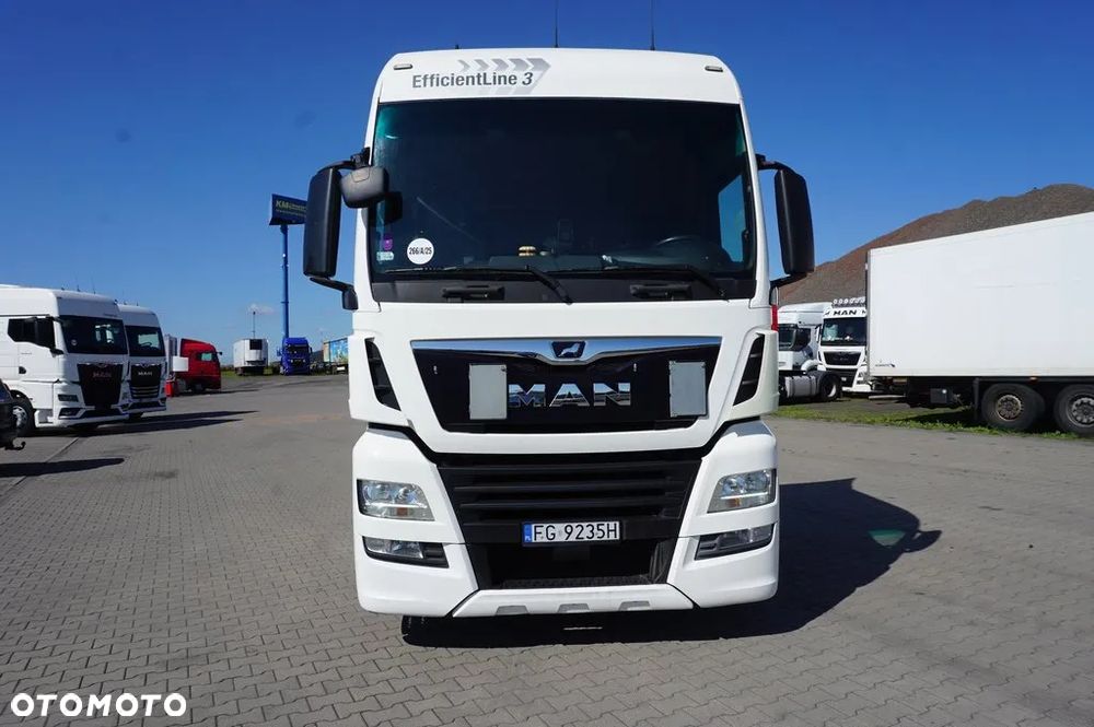 MAN TGX 18.460 LOW-DECK * 827 000 KM * 2018 - 2