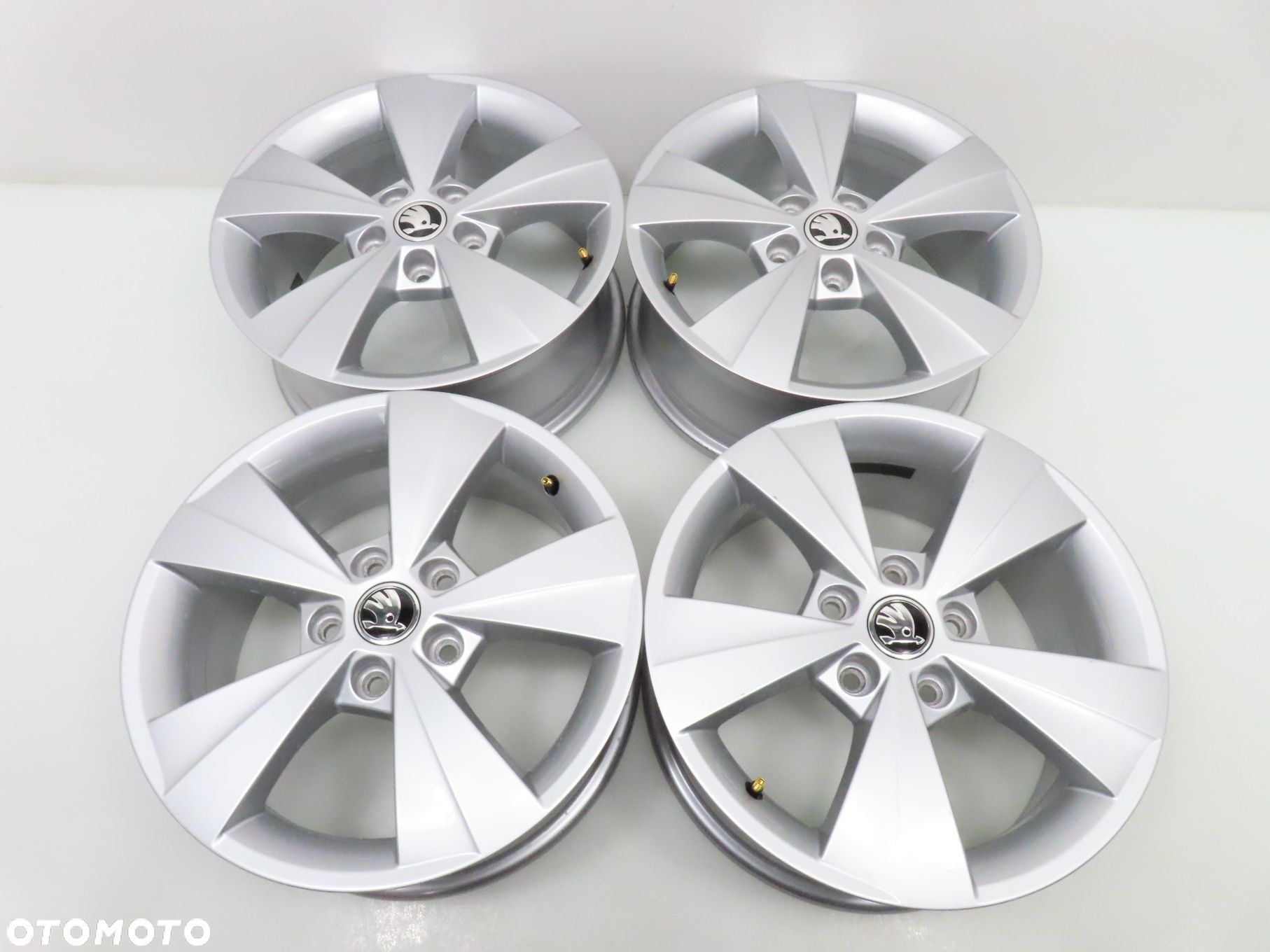 Alufelgi 16'' Skoda Octavia III 5x112 6,5J ET46 - 1