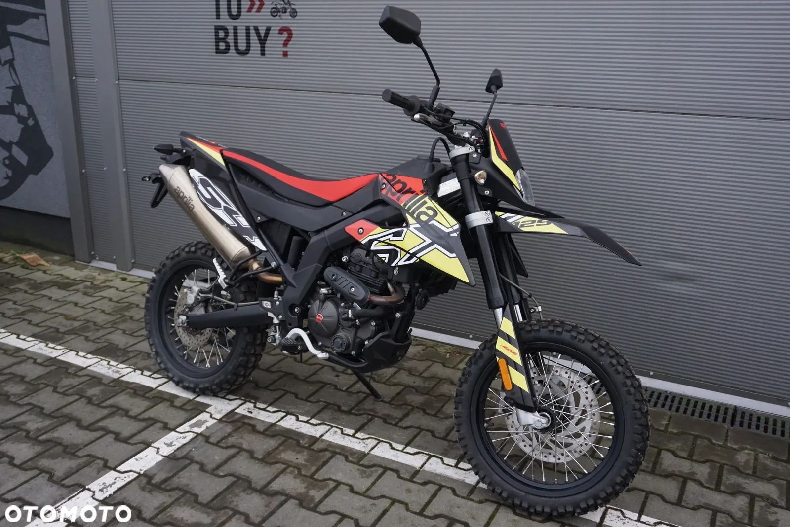 Aprilia SX - 1