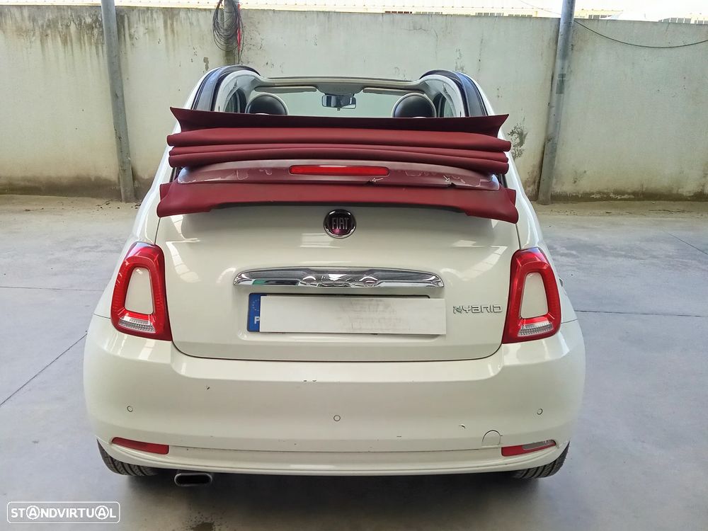 Fiat 500C 1.0 Hybrid Lounge - 6