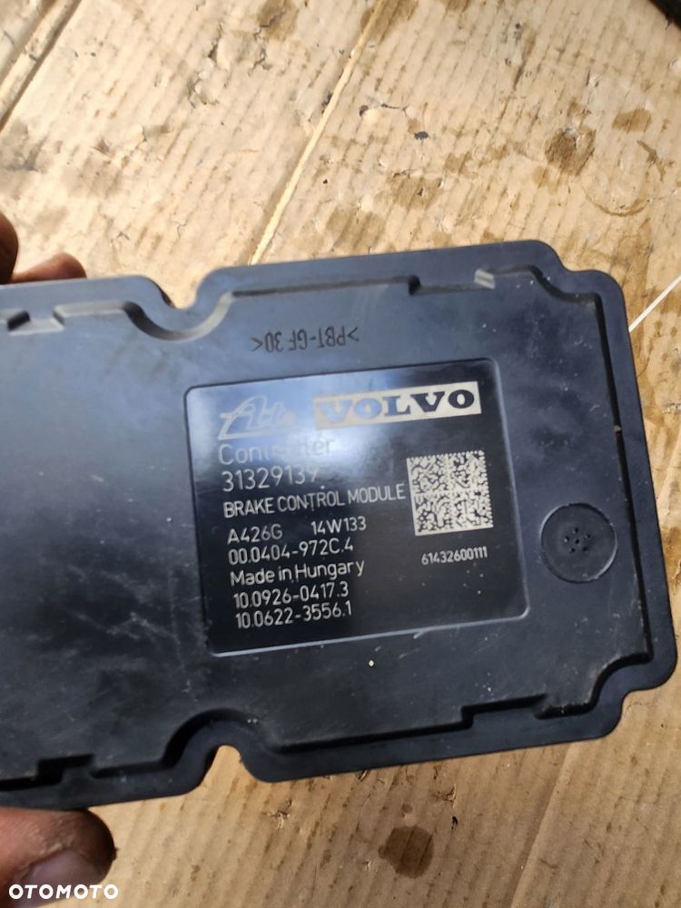 pompa hamulcowa abs 31400543 31329139 volvo xc70 2014-2016 nr 350386 - 4