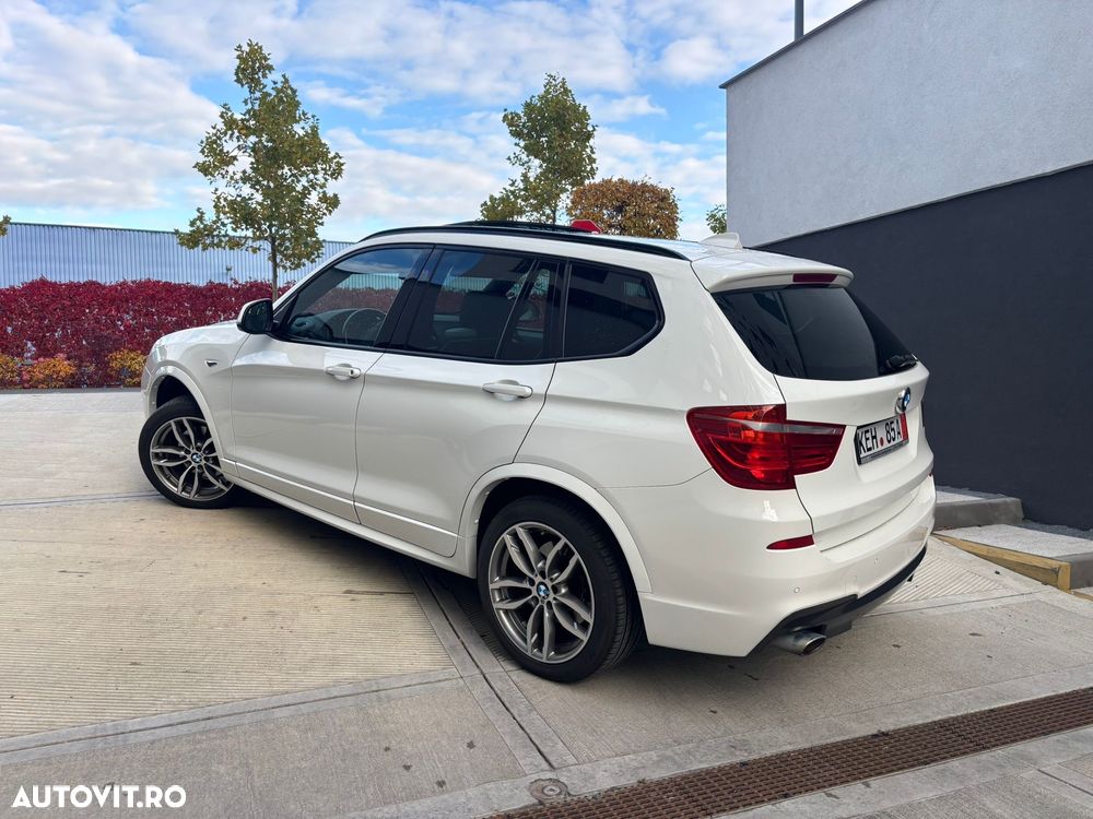 BMW X3 xDrive20d AT M Sport - 4