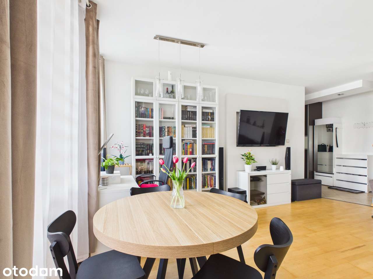 Wesoła | 68,82 m² | 3 pokoje | 2 balkony | garaż | zamknięte osiedle