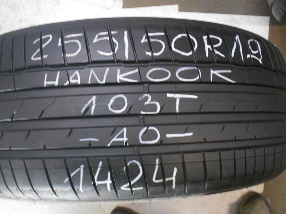 OPONY 255/50R19 HANKOOK VENTUS S1 EVO 3 AO DOT 1424 7.5MM - 3