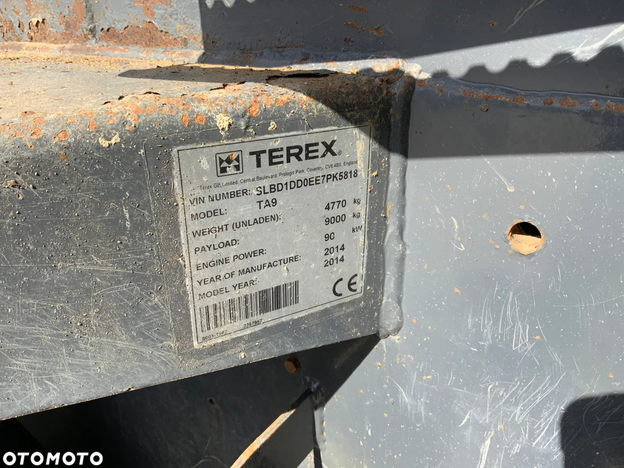 Terex 9Ton - 7