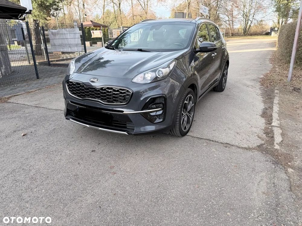 Kia Sportage 1.6 CRDI AWD GT LINE - 2