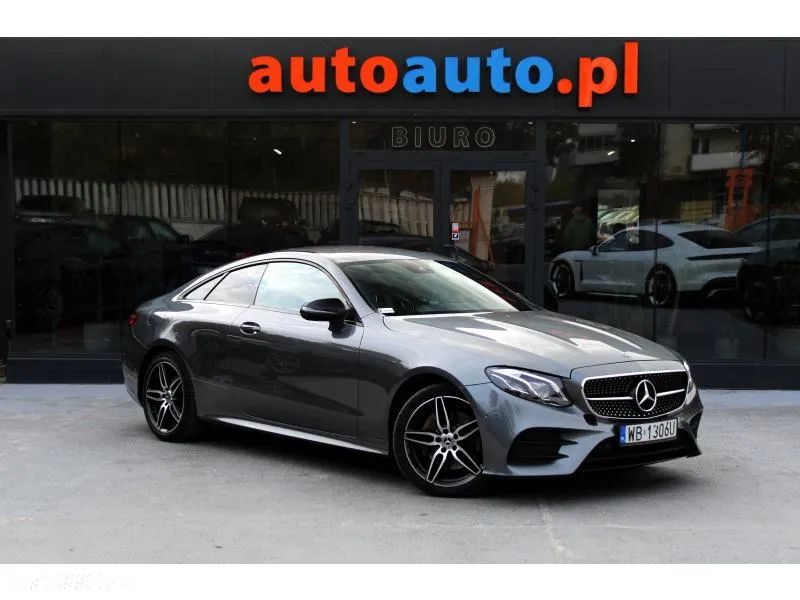 Mercedes-Benz Klasa E 220 d Coupe 4-Matic 9G-TRONIC - 3
