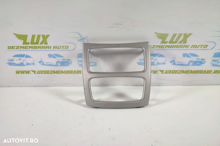 Ornament bord consola centrala  52850610 BMW Seria 3 E90/E91/E92/E93  [din 2004 pana  2010] seria - 1