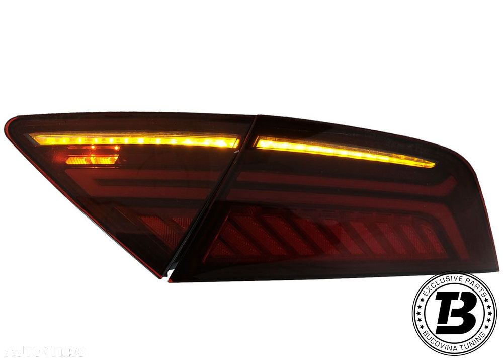 Stopuri LED compatibile cu Audi A7 4G RED Design - 9