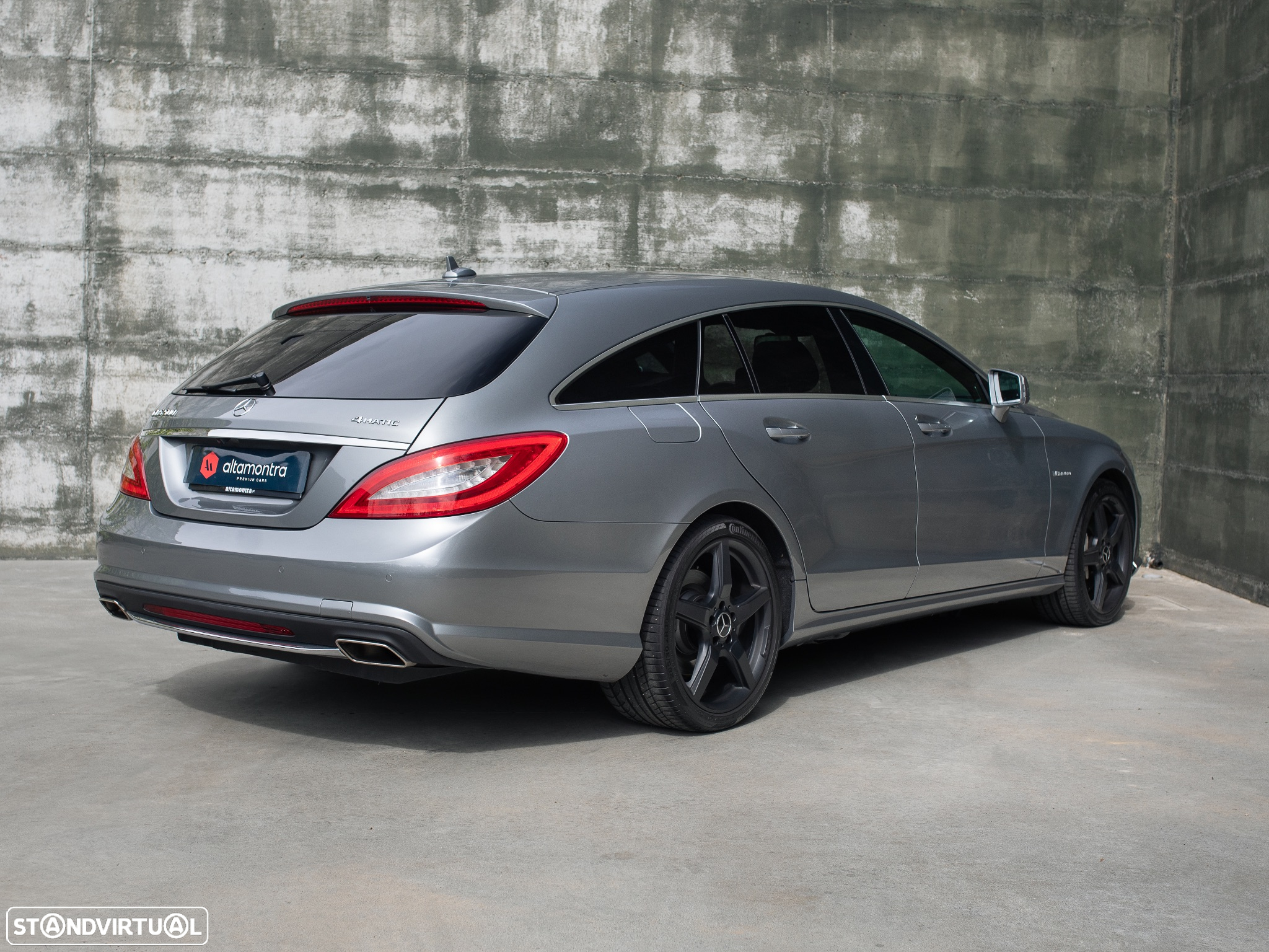 Mercedes-Benz CLS 500 Shooting Brake 4Matic 7G-TRONIC - 14