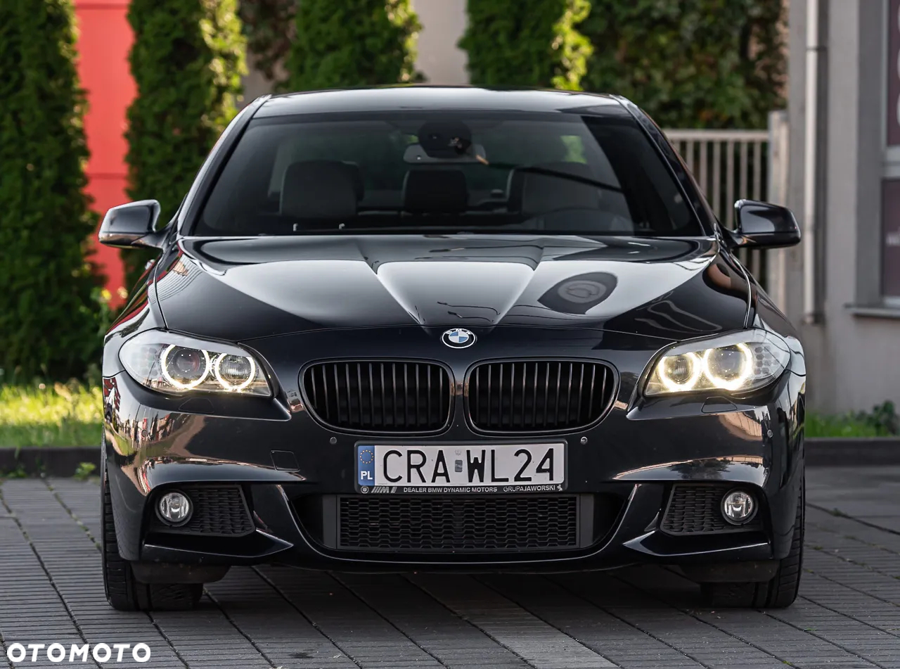 BMW Seria 5 535d xDrive - 4