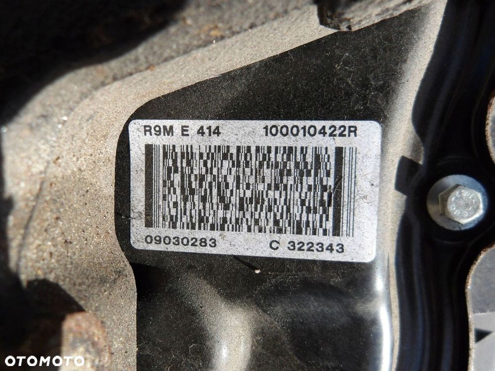 SILNIK KOMPLETNY R9ME414 NISSAN QASHQAI II J11 1.6 DCI 130KM - 4