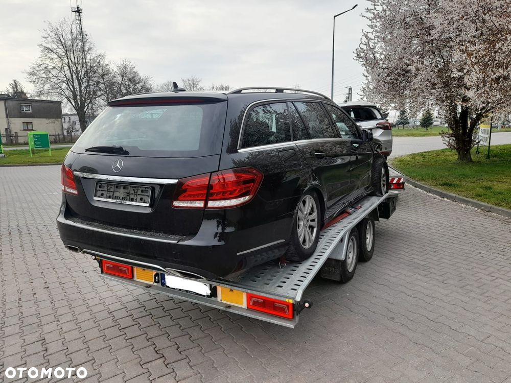Mercedes-Benz Klasa E 220 CDI Automatik Avantgarde - 11