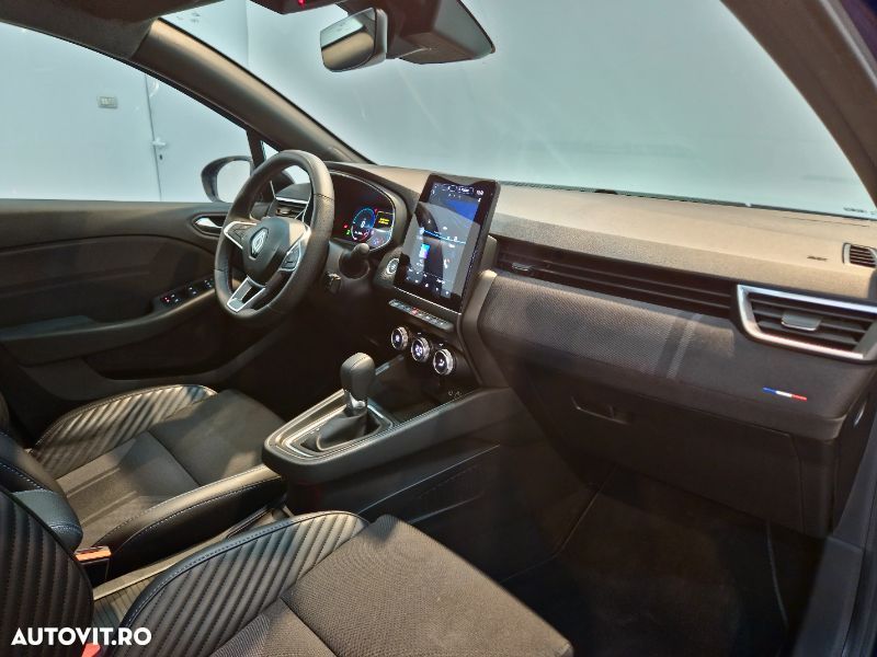 Renault Clio E-TECH Full 145 ESPIRIT ALPINE - 12