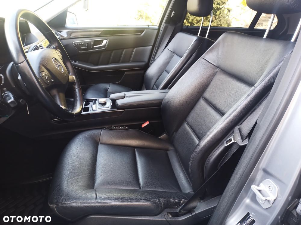 Mercedes-Benz Klasa E 350 CDI 4-Matic BlueEff - 3