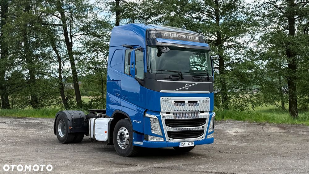 Volvo FH 500 / standard / Hydraulika - 2
