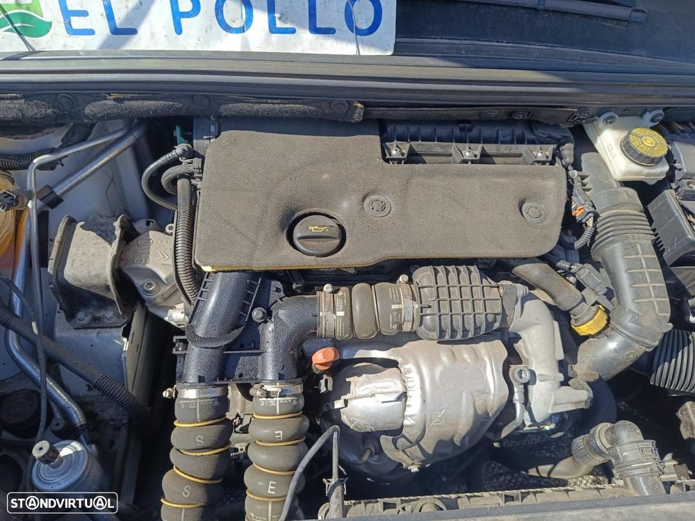 FAROLIM TRASEIRO ESQUERDO CITROEN C4 BERLINA - 7