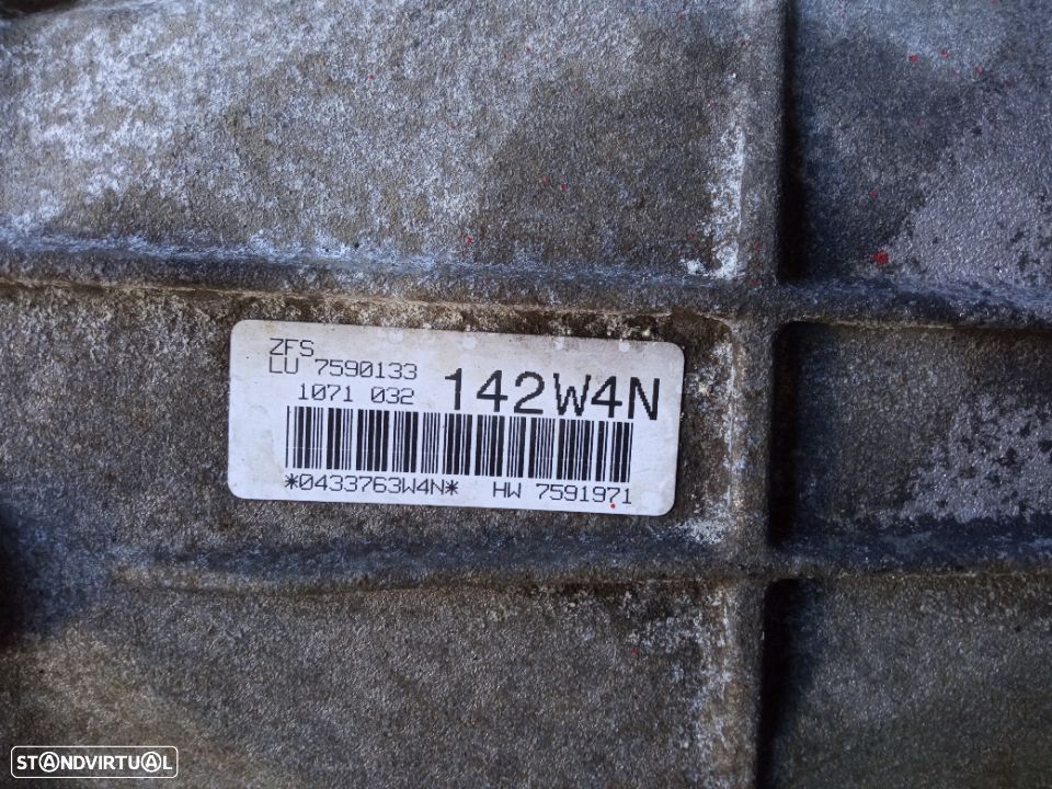 Caixa de velocidades automática BMW 320d E90 e E91 N47 REF: ZF 6HP-21 142W4N - 5