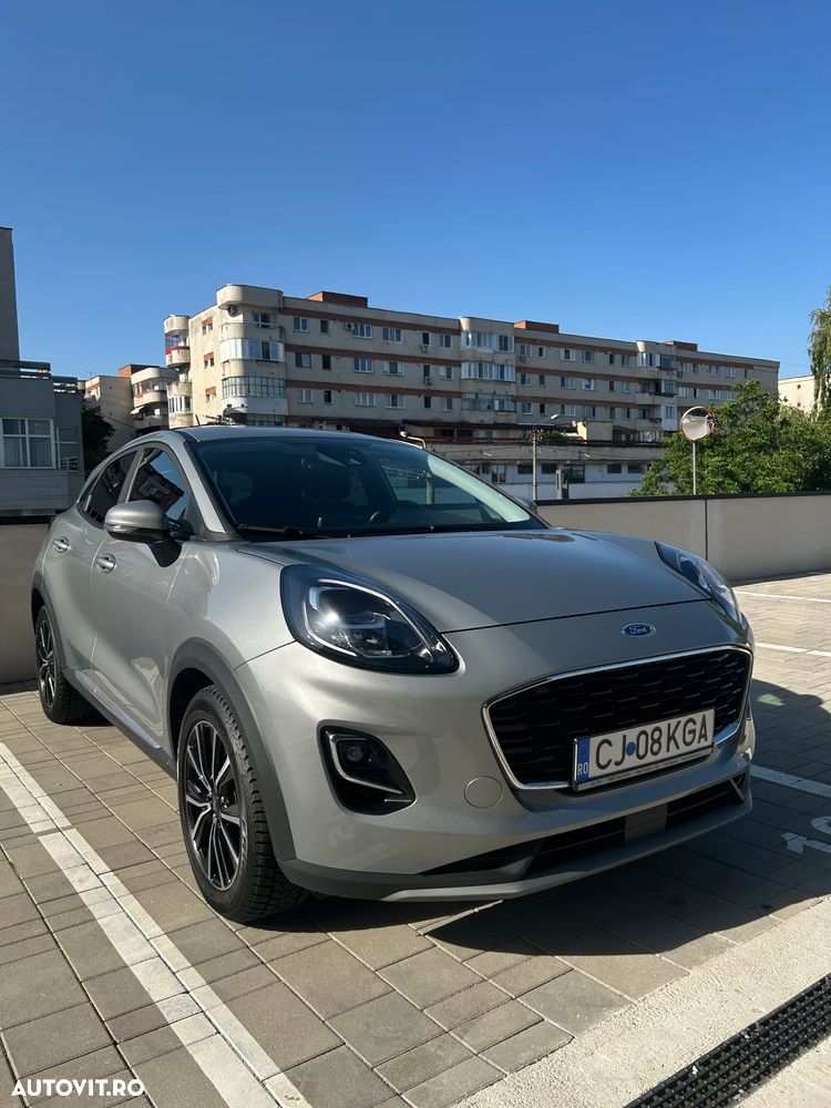 Ford Puma 1.0 EcoBoost Titanium - 10