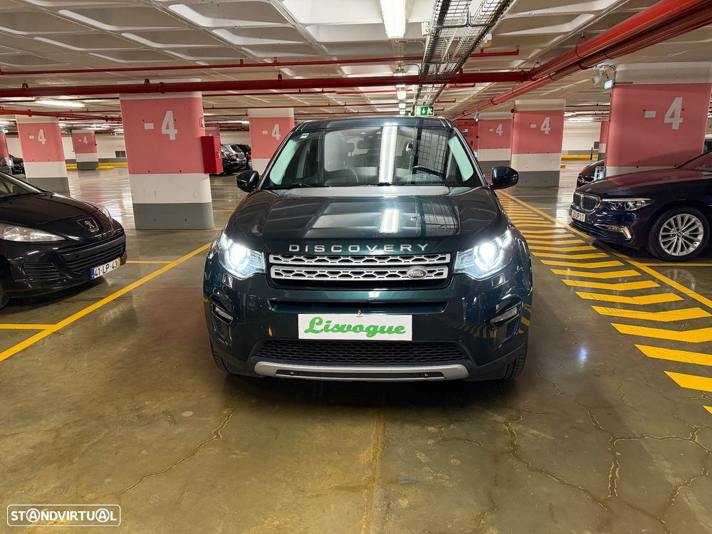 Land Rover Discovery Sport 2.0 TD4 HSE - 2