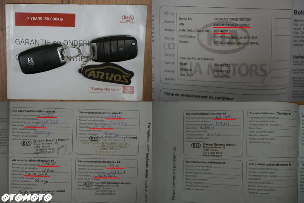 Kia Carens 1.7 CRDi XL 7os - 7