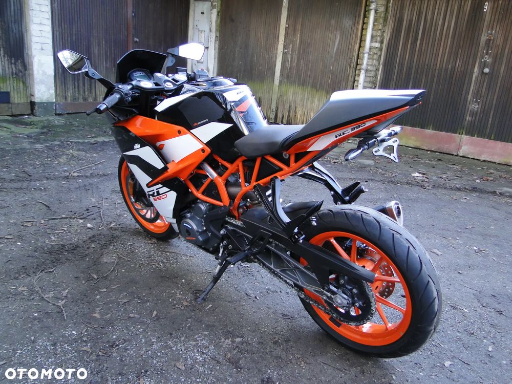 KTM RC 390 - 18