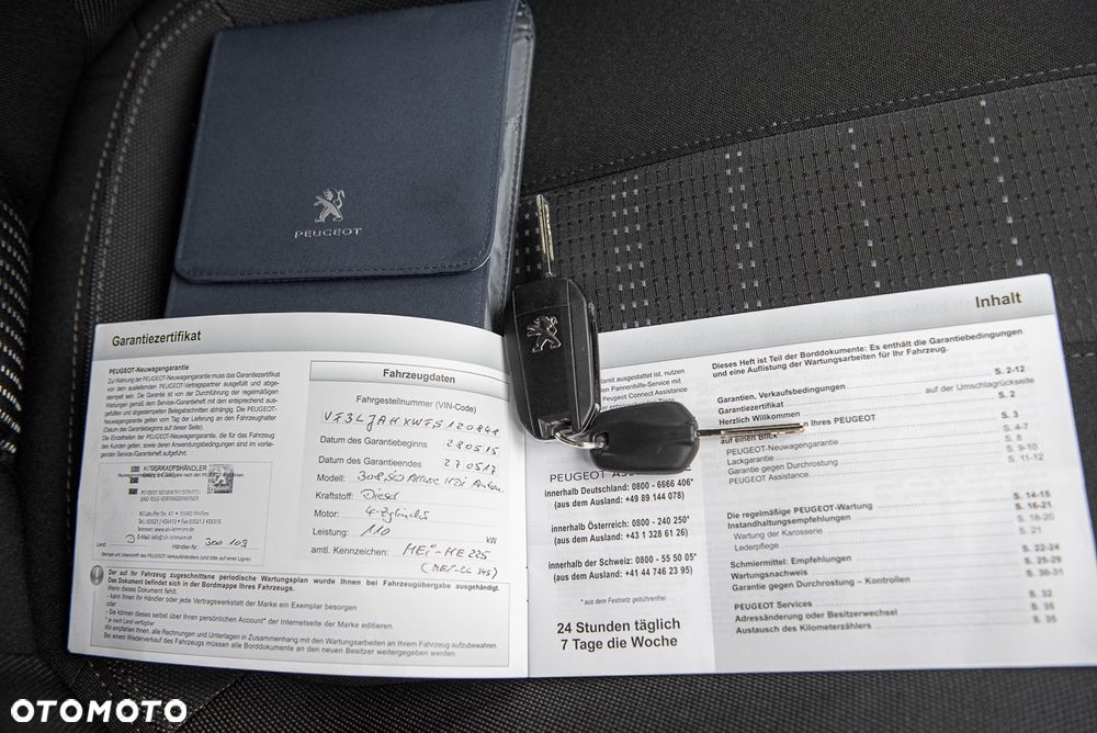 Peugeot 308 BlueHDi 150 Automatik Stop & Start Allure - 26
