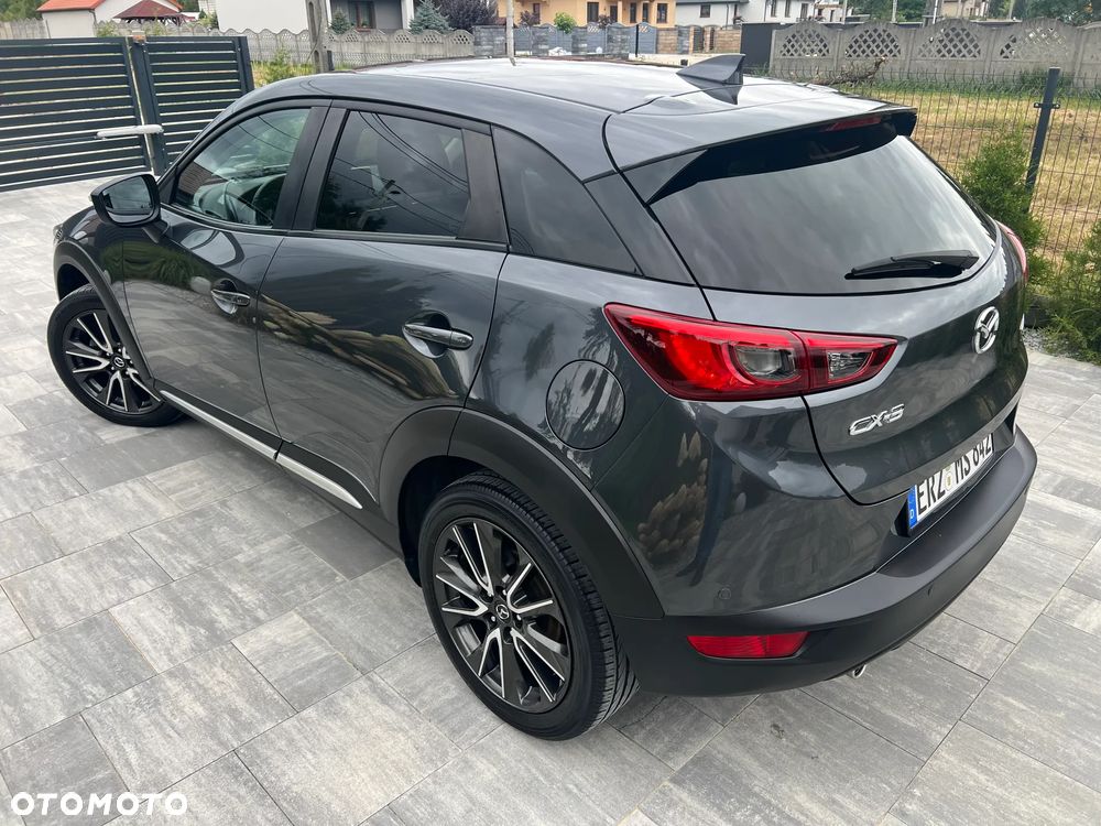 Mazda CX-3 SKYACTIV-G 120 FWD Sports-Line - 21
