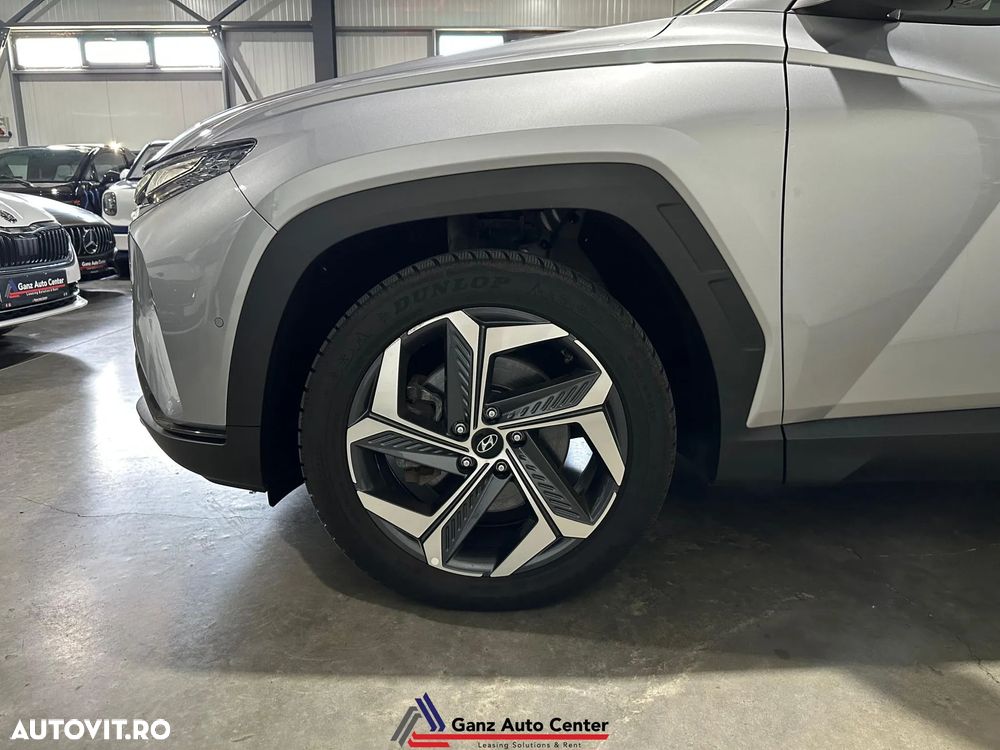 Hyundai Tucson HEV 1.6 l 230 CP 4WD 6AT Luxury - 35