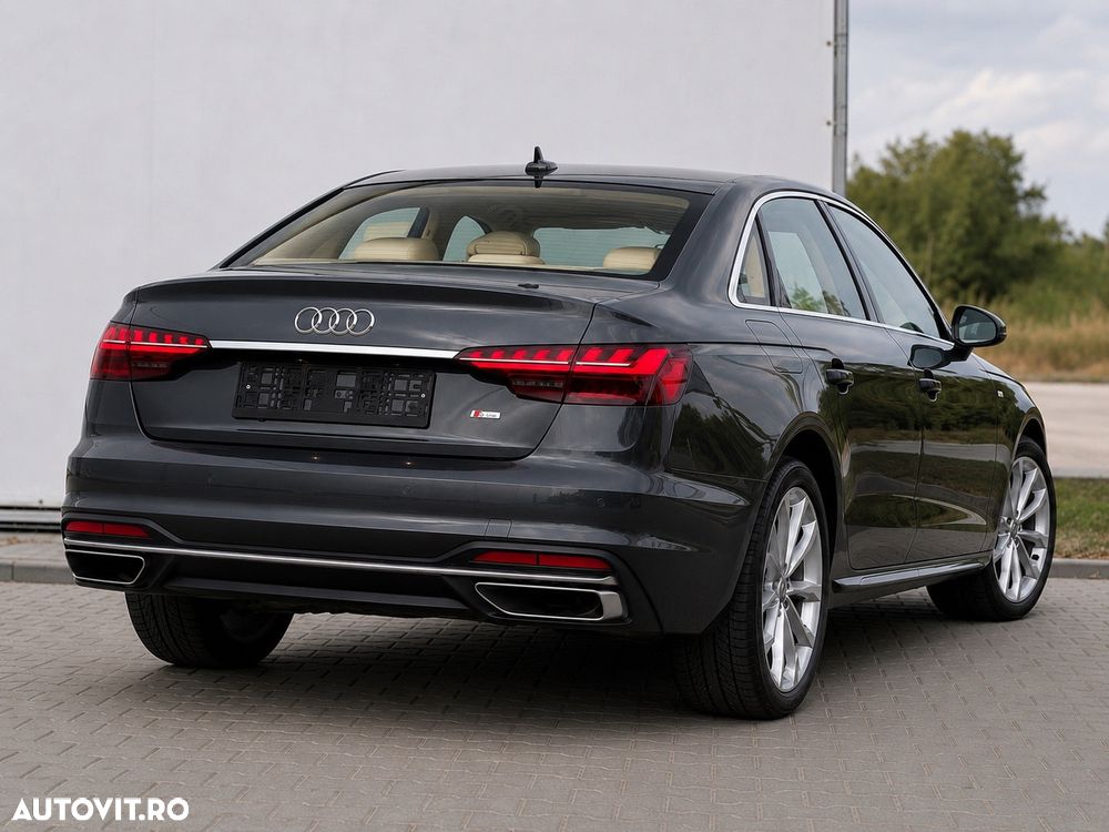 Audi A4 Limuzina - 8