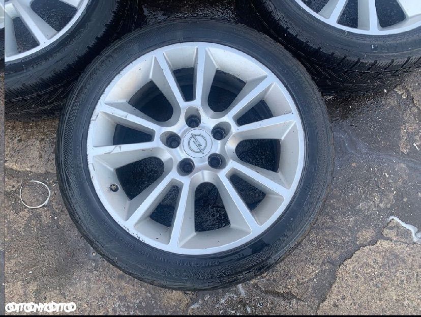 Koła 5x110 felgi aluminiowe 17 cali Opel Saab Lancia - 4