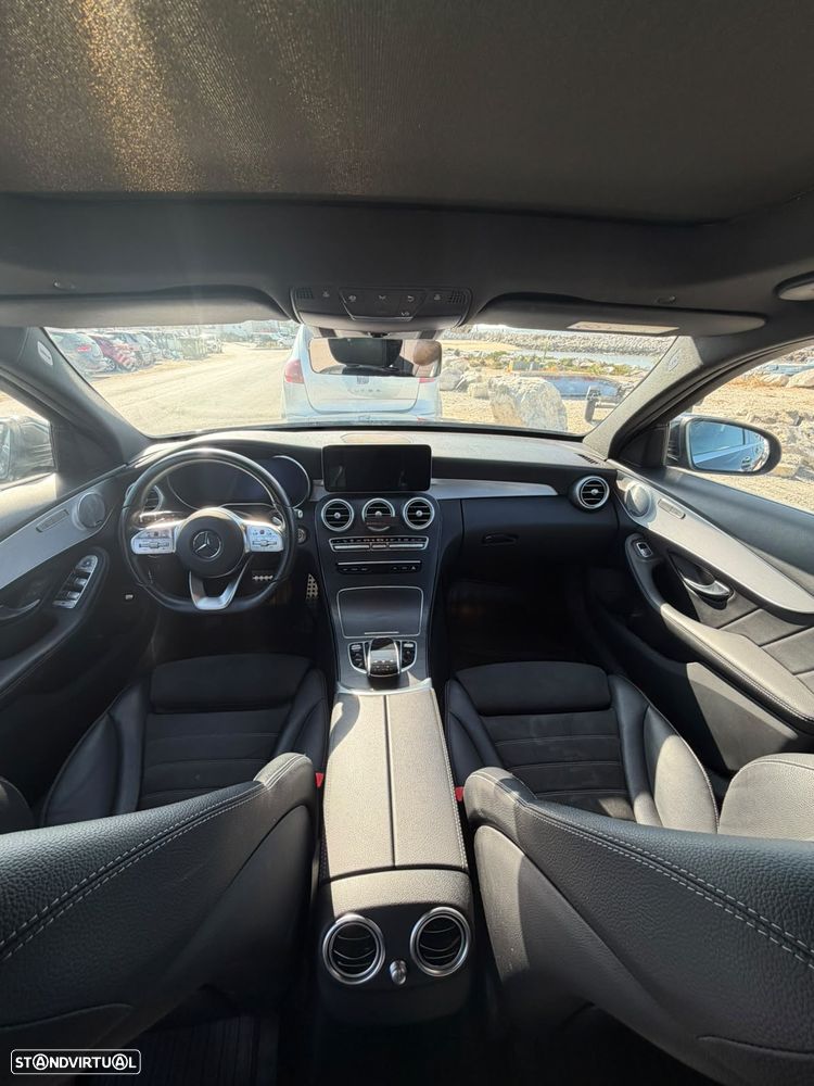 Mercedes-Benz C 300 BlueTEC Hybrid AMG Line - 5